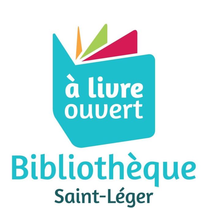 Bibliothèque de Saint-Léger À Livre ouvert